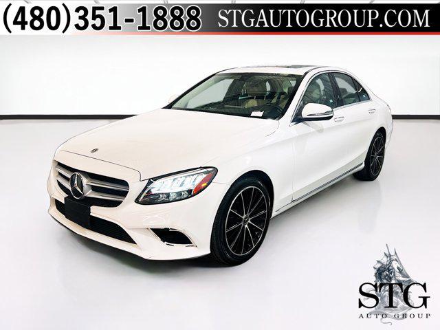 2021 Mercedes-Benz C-CLASS C 300 Sedan for sale in Chandler, AZ