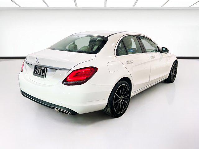 2021 Mercedes-Benz C-CLASS C 300 Sedan