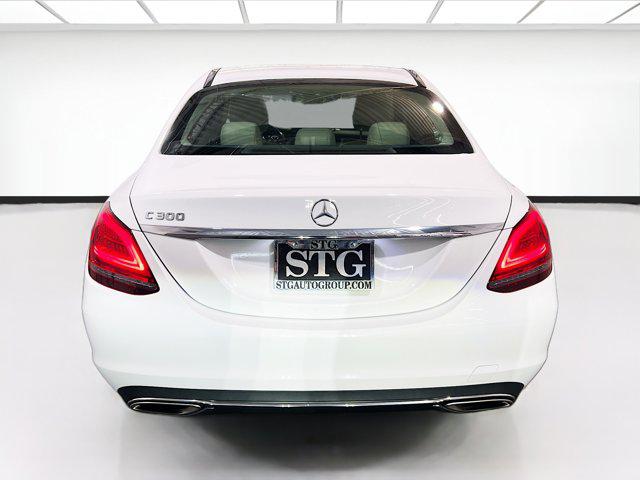 2021 Mercedes-Benz C-CLASS C 300 Sedan