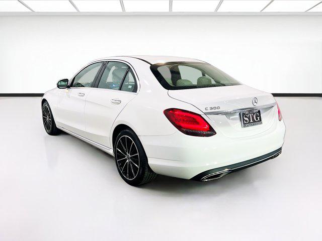 2021 Mercedes-Benz C-CLASS C 300 Sedan