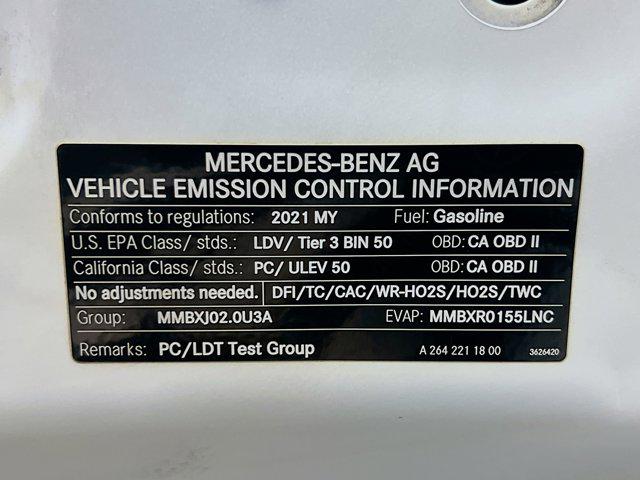 2021 Mercedes-Benz C-CLASS C 300 Sedan