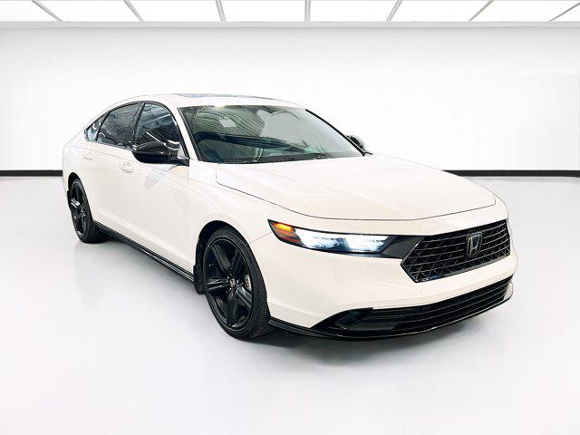2025 Honda Accord Sedan Sport-L