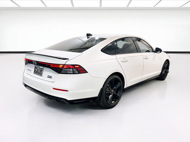 2025 Honda Accord Sedan Sport-L
