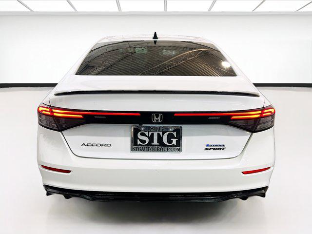 2025 Honda Accord Sedan Sport-L