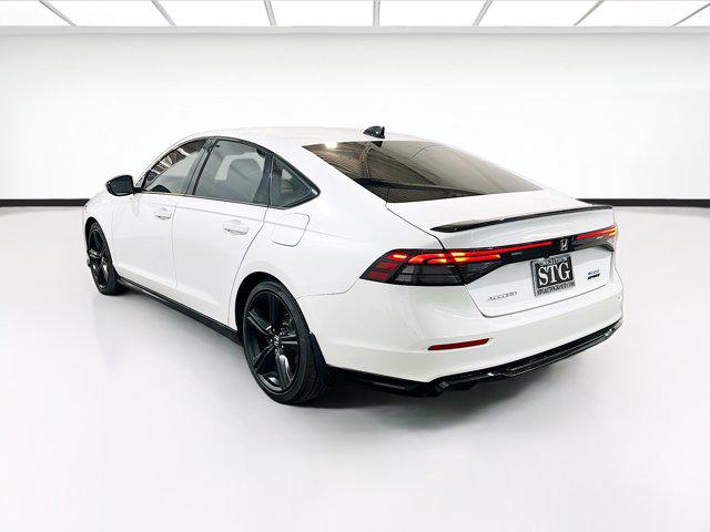 2025 Honda Accord Sedan Sport-L