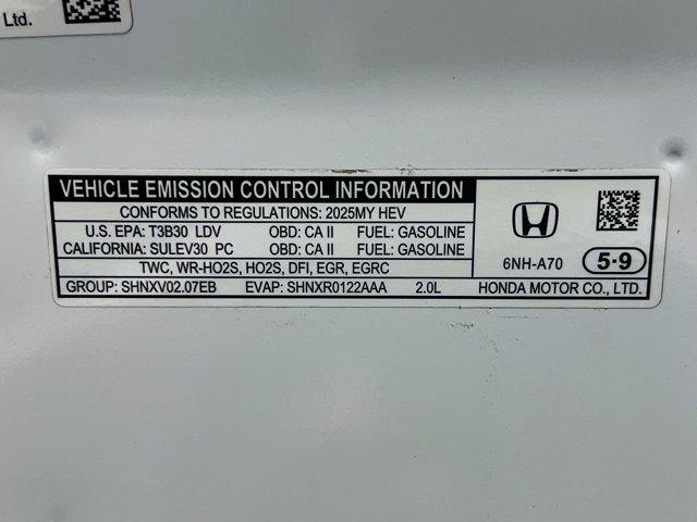 2025 Honda Accord Sedan Sport-L