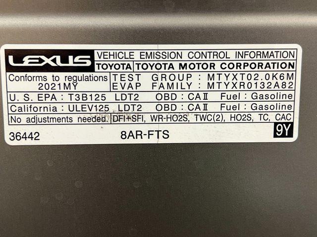 2021 Lexus NX 300 NX 300