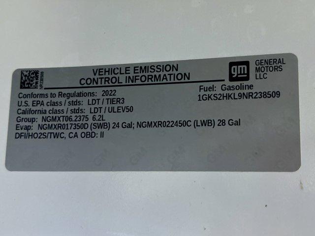 2022 GMC Yukon XL 4WD Denali