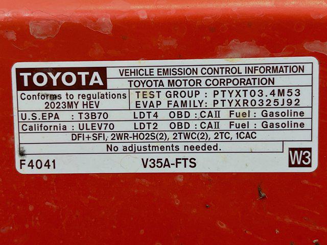 2023 Toyota Tundra TRD Pro