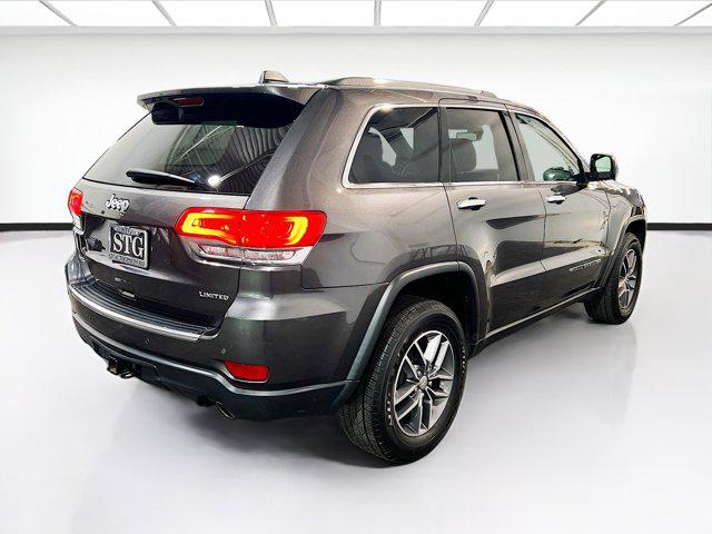 2017 Jeep Grand Cherokee Limited 4x4