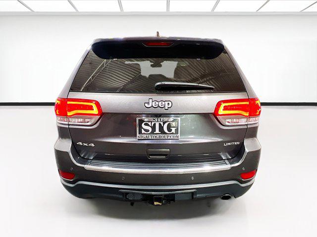 2017 Jeep Grand Cherokee Limited 4x4