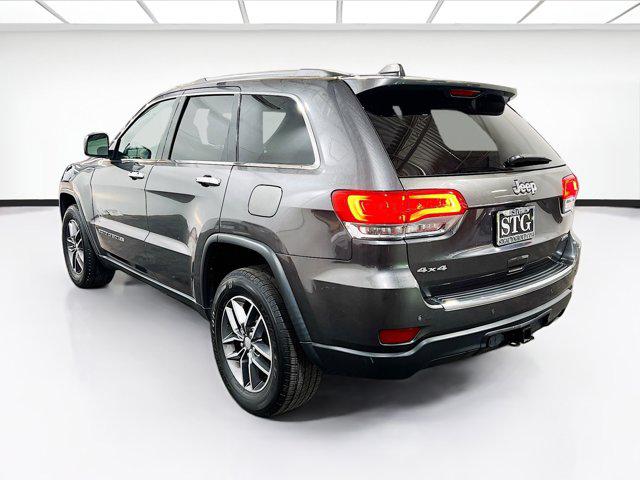 2017 Jeep Grand Cherokee Limited 4x4