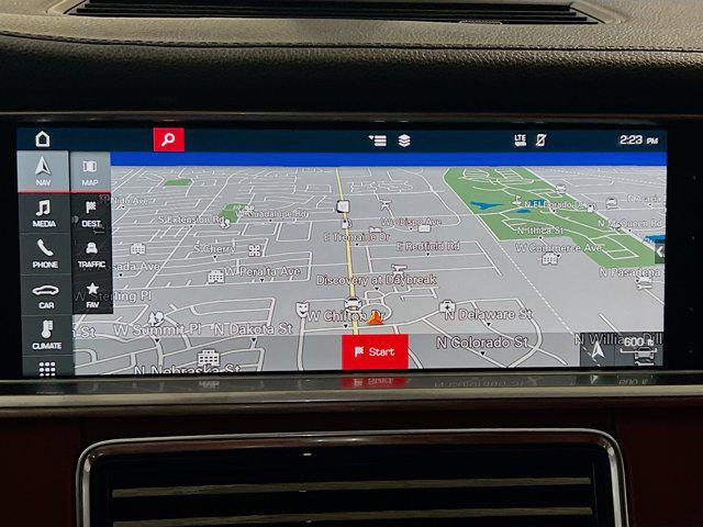 2018 Porsche Panamera 4