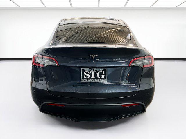 2024 Tesla Model Y Long Range Single Motor Rear-Wheel Drive