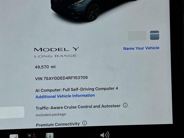 2024 Tesla Model Y Long Range Single Motor Rear-Wheel Drive
