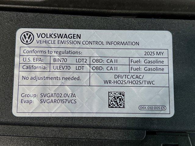 2025 Volkswagen Atlas 2.0T SE