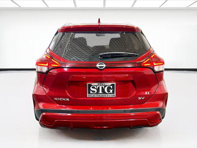 2023 Nissan Kicks SV Xtronic CVT