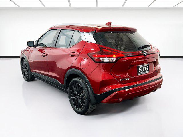 2023 Nissan Kicks SV Xtronic CVT
