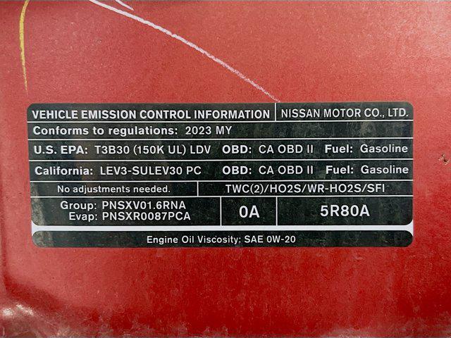 2023 Nissan Kicks SV Xtronic CVT