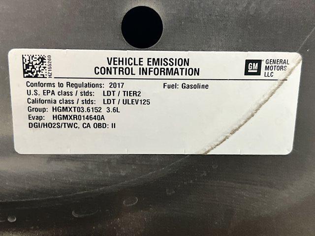 2017 GMC Acadia Denali