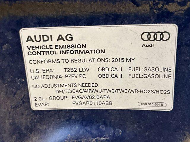 2015 Audi A3 2.0T Premium