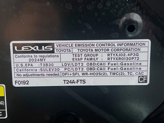 2024 Lexus NX 350 NX 350