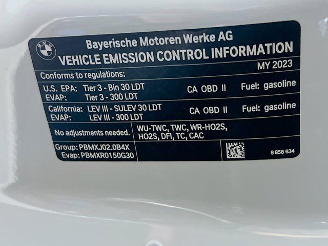 2023 BMW X3 sDrive30i