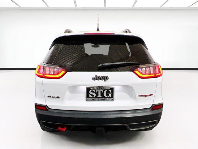 2019 Jeep Cherokee Trailhawk 4x4