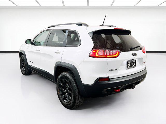 2019 Jeep Cherokee Trailhawk 4x4