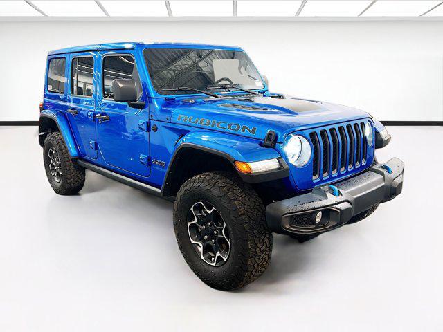 2022 Jeep Wrangler 4xe Unlimited Rubicon 4x4