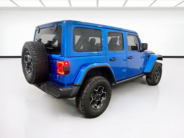 2022 Jeep Wrangler 4xe Unlimited Rubicon 4x4