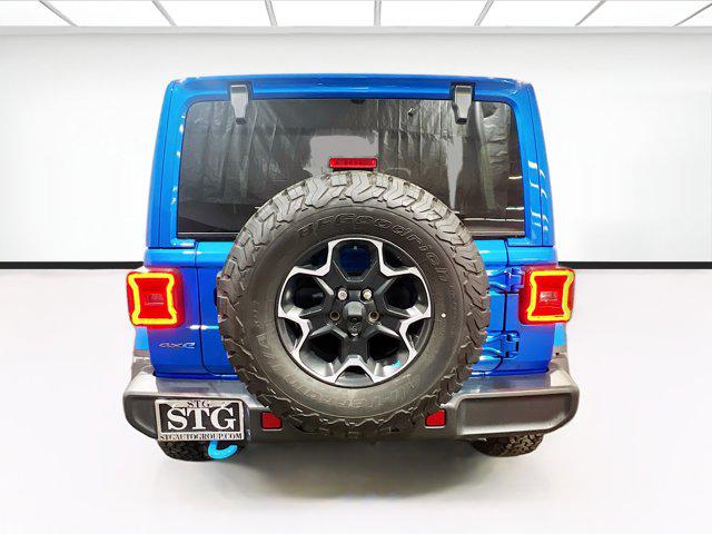 2022 Jeep Wrangler 4xe Unlimited Rubicon 4x4