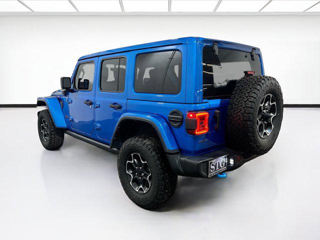 2022 Jeep Wrangler 4xe Unlimited Rubicon 4x4