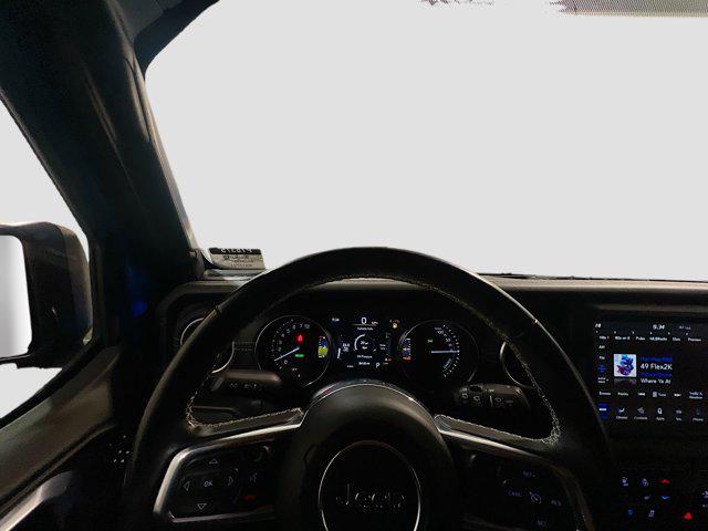 2022 Jeep Wrangler 4xe Unlimited Rubicon 4x4