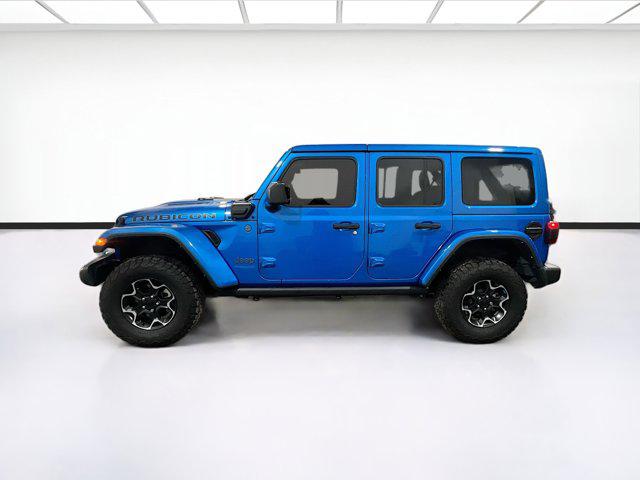 2022 Jeep Wrangler 4xe Unlimited Rubicon 4x4