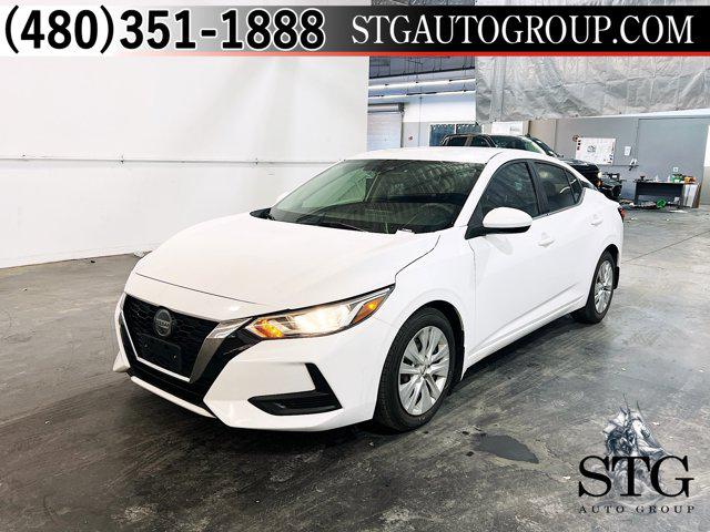 2021 Nissan Sentra S Xtronic CVT for sale in Chandler, AZ