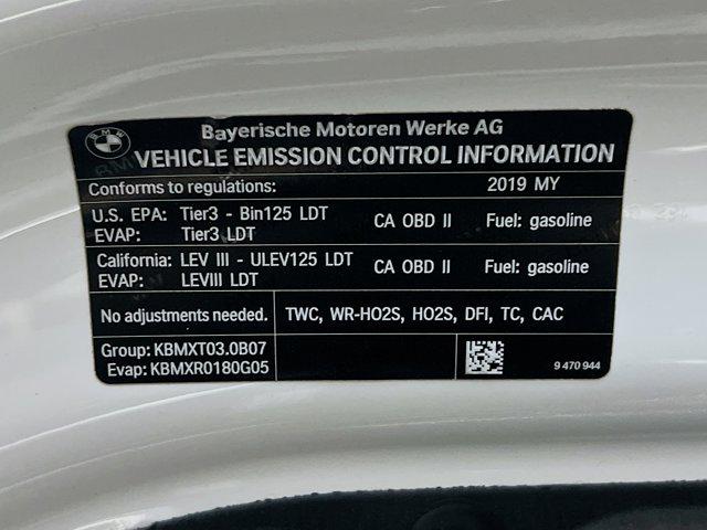 2019 BMW X5 xDrive40i