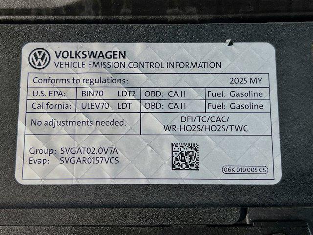 2025 Volkswagen Atlas 2.0T SE