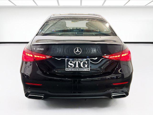 2023 Mercedes-Benz C-CLASS C 300 Sedan
