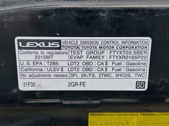 2015 Lexus RX 350 350