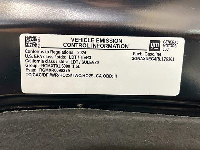 2024 Chevrolet Equinox AWD LT