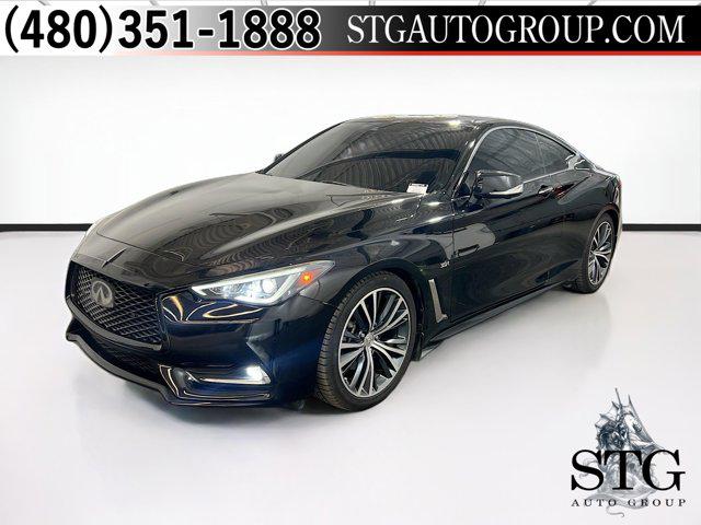 2018 INFINITI Q60 3.0t LUXE for sale in Chandler, AZ