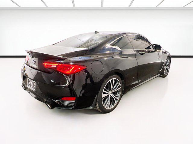 2018 INFINITI Q60 3.0t LUXE