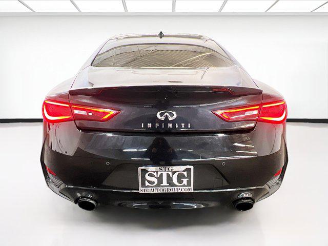 2018 INFINITI Q60 3.0t LUXE