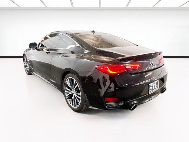 2018 INFINITI Q60 3.0t LUXE