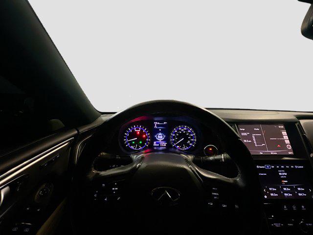 2018 INFINITI Q60 3.0t LUXE