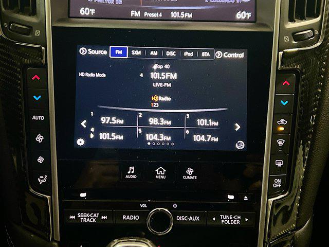 2018 INFINITI Q60 3.0t LUXE