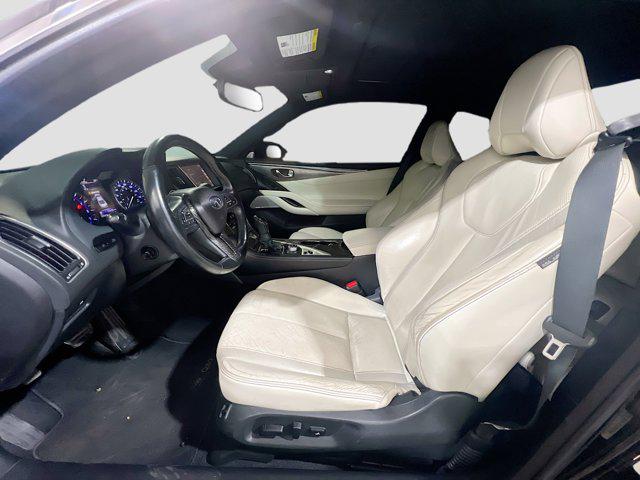 2018 INFINITI Q60 3.0t LUXE