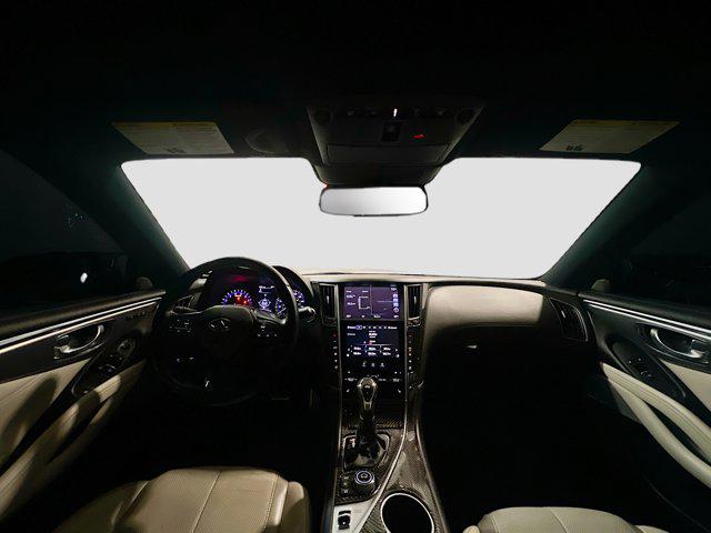 2018 INFINITI Q60 3.0t LUXE