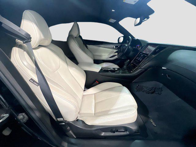 2018 INFINITI Q60 3.0t LUXE